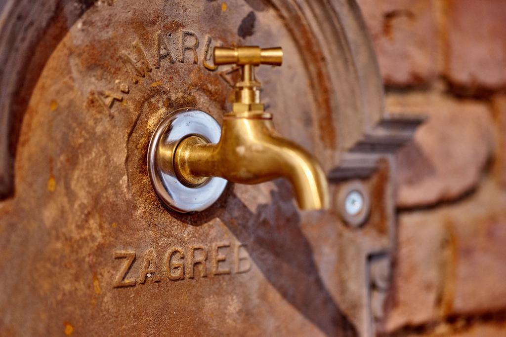 Indigo Centar Otel Zagreb Dış mekan fotoğraf